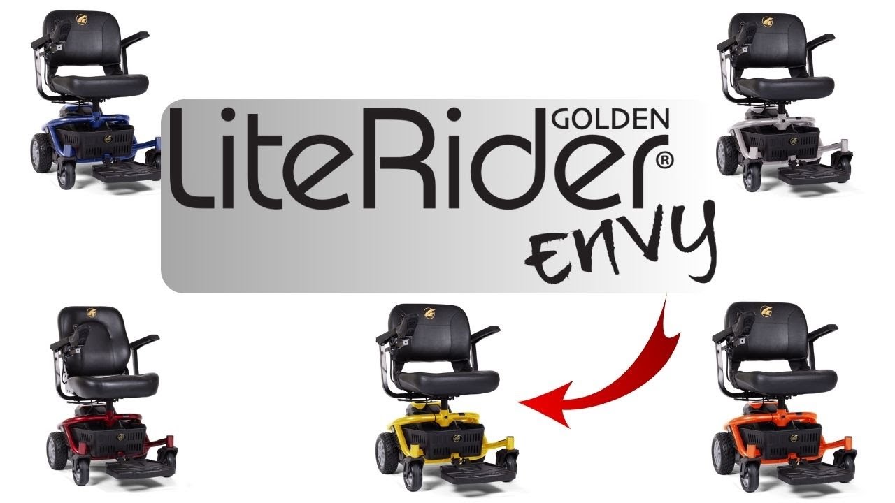 Is the Literider Envy the Best Powerchair for you?