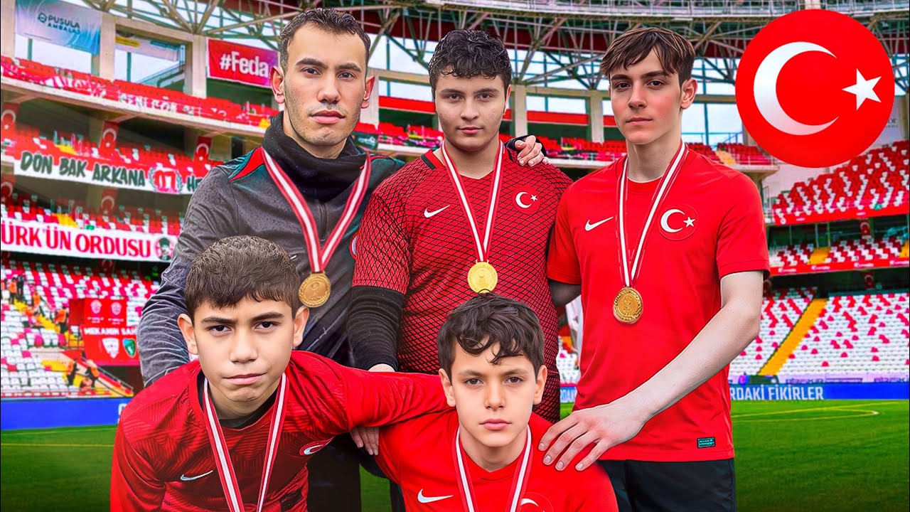 TÜRKİYE İLE DÜNYA KUPASI TURNUVASINA KATILDIM!