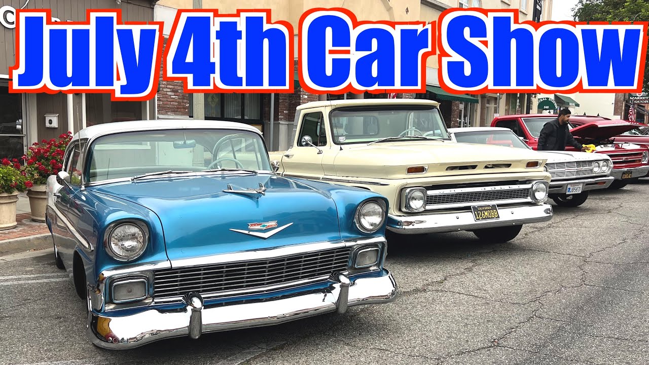 Sespe Creek 4th Of July Car Show 2025 In Fillmore