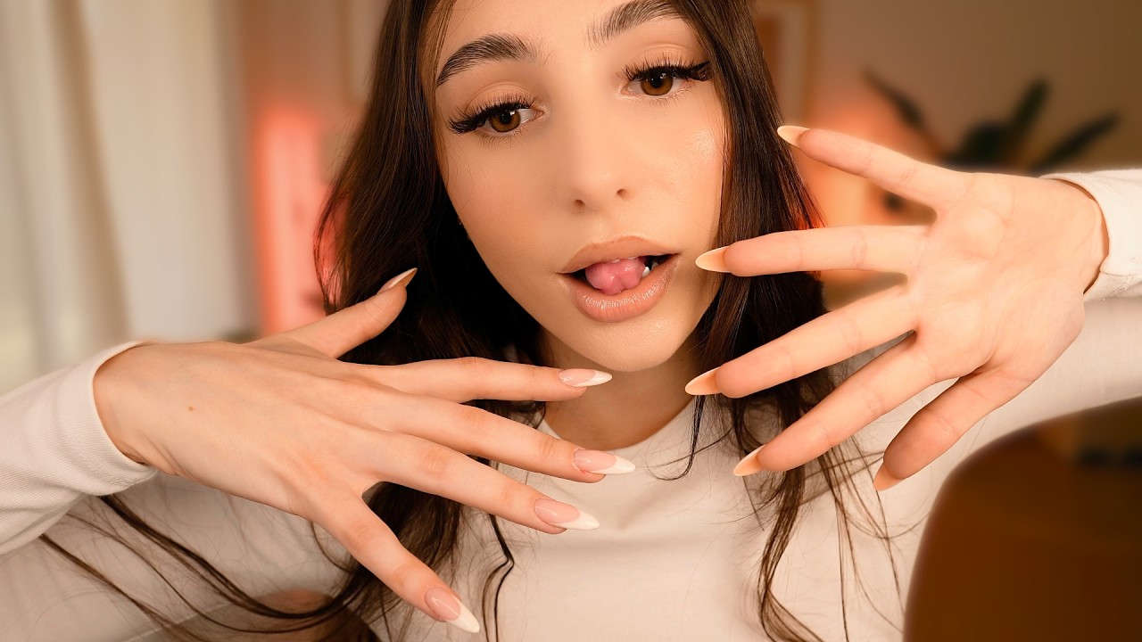 ASMR Успокаивающие Звуки Рта 💗 с Мягкими Движениями Рук 👐🏻 2 Часа Помощи для Сна 😴