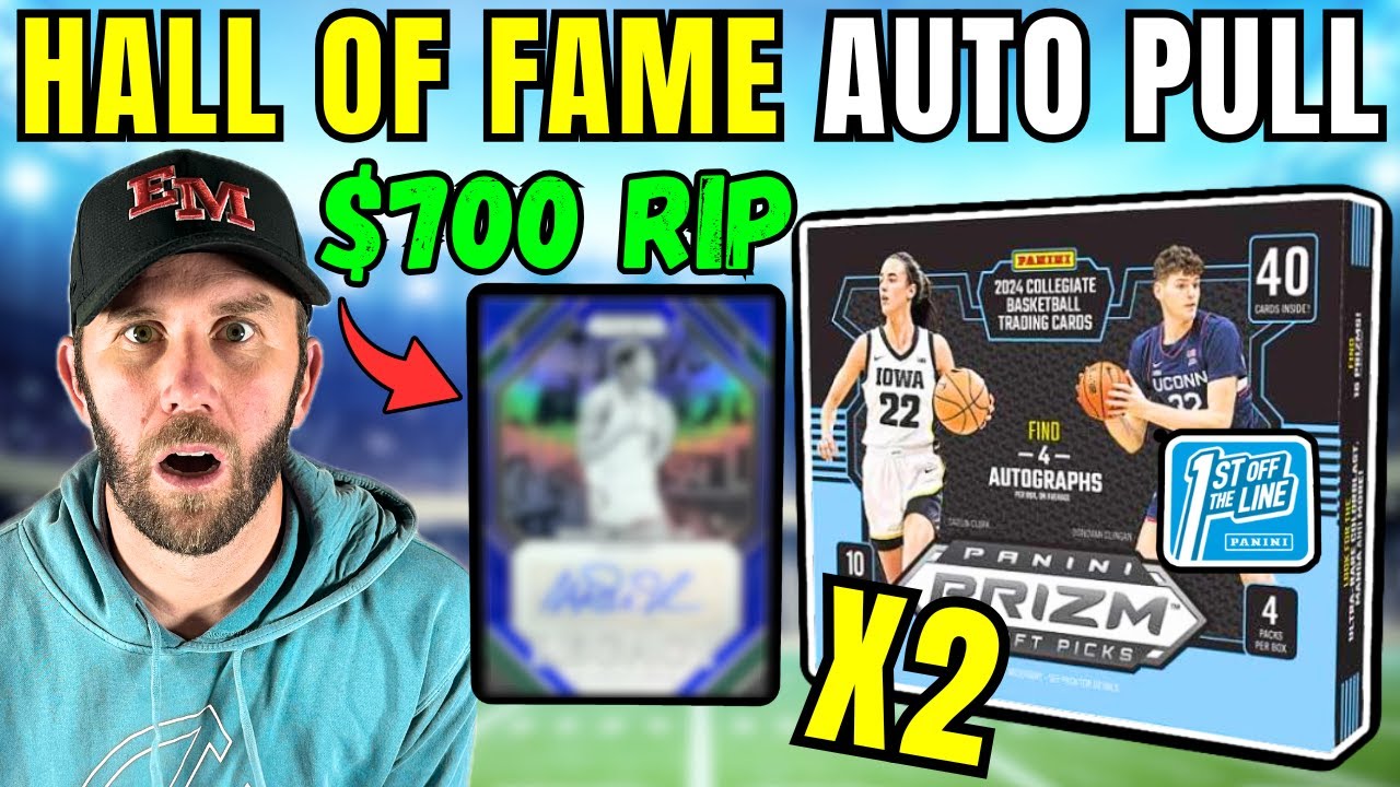 THIS CARD LEFT ME SPEECHLESS! HALL OF FAMER AUTO!