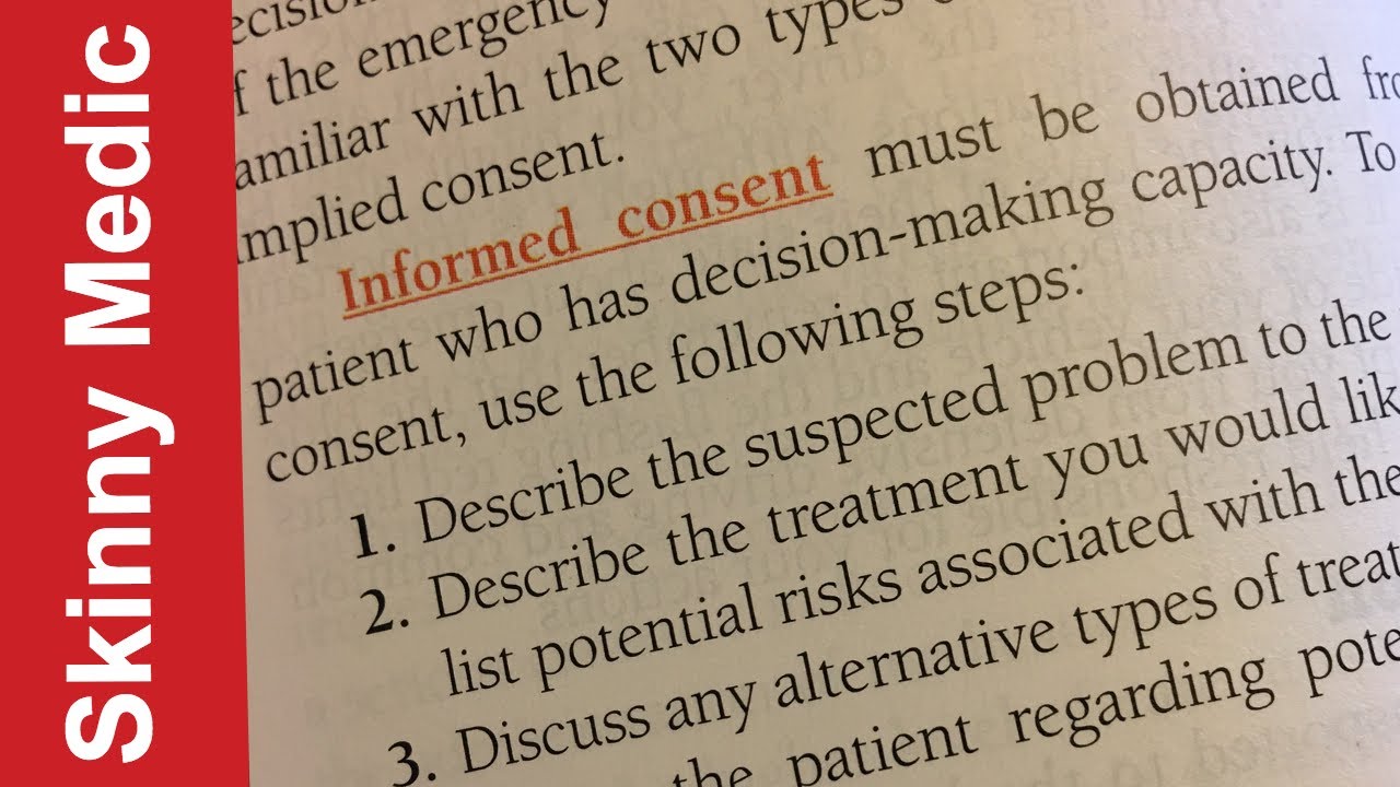Do you have permission to treat that patient?