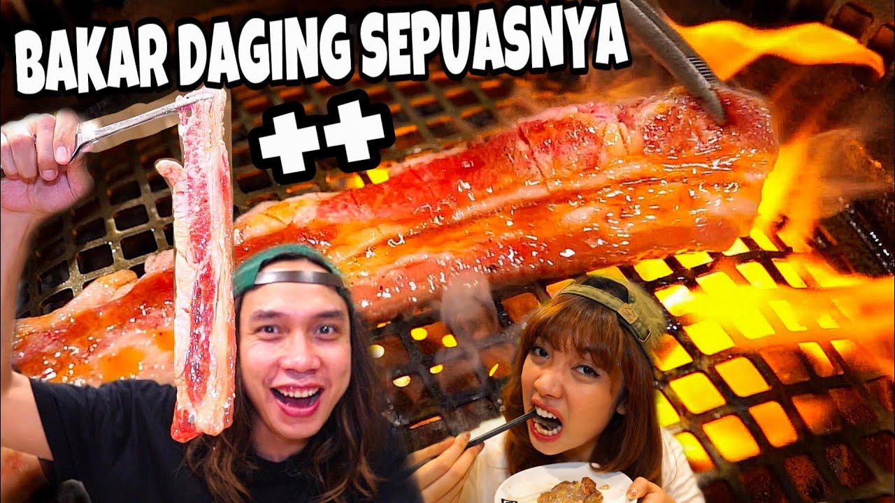 BAKAR DAGING SEPUASNYA di GYUKAKU...SESUAI HARGA KAH?