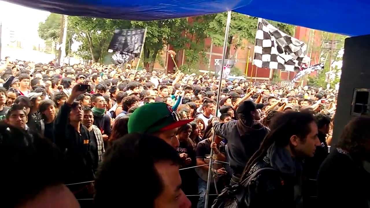Royal Club Ska en El 33 aniversario del chopo