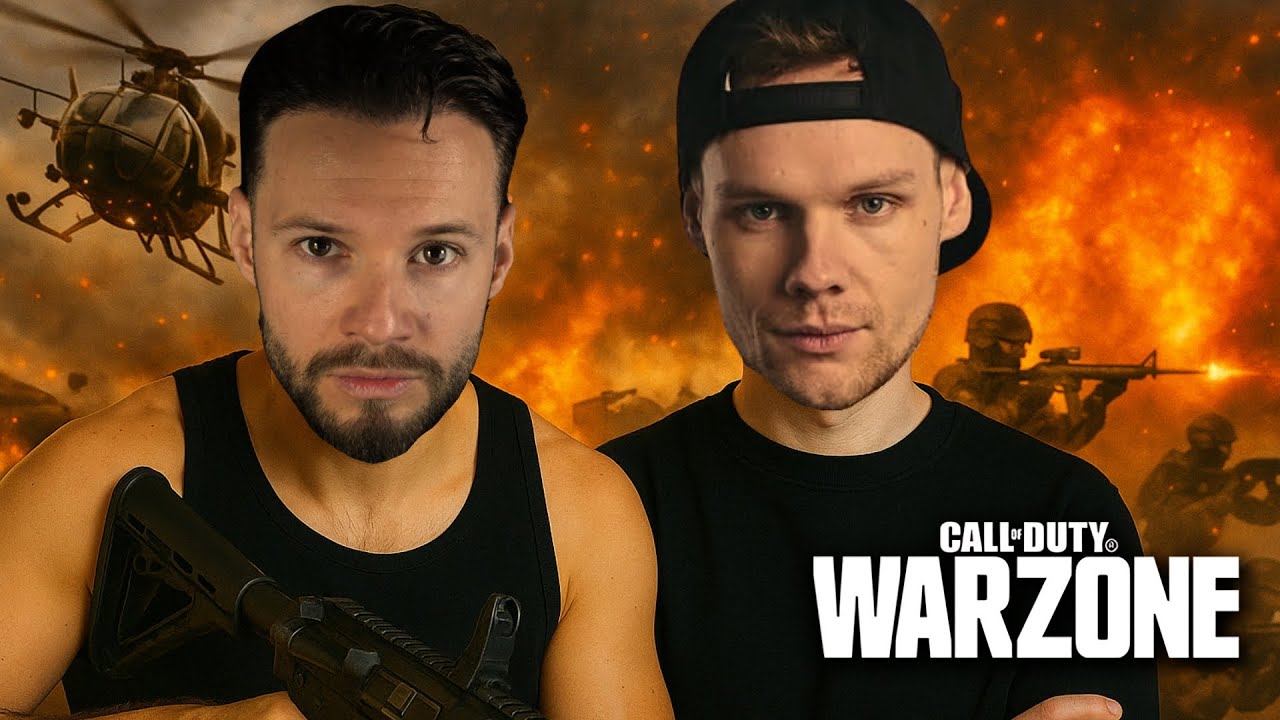 DAS DUO ist ZUR&Uuml;CK mit @SaschaHellinger ! | Warzone