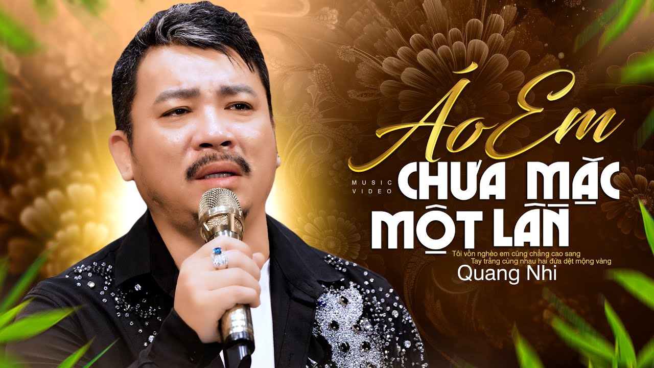 Em trai Quang Lập tiếp tục tạo bất ngờ cho khán giả khi hát Áo Em Chưa Mặc Một Lần - Quang Nhi