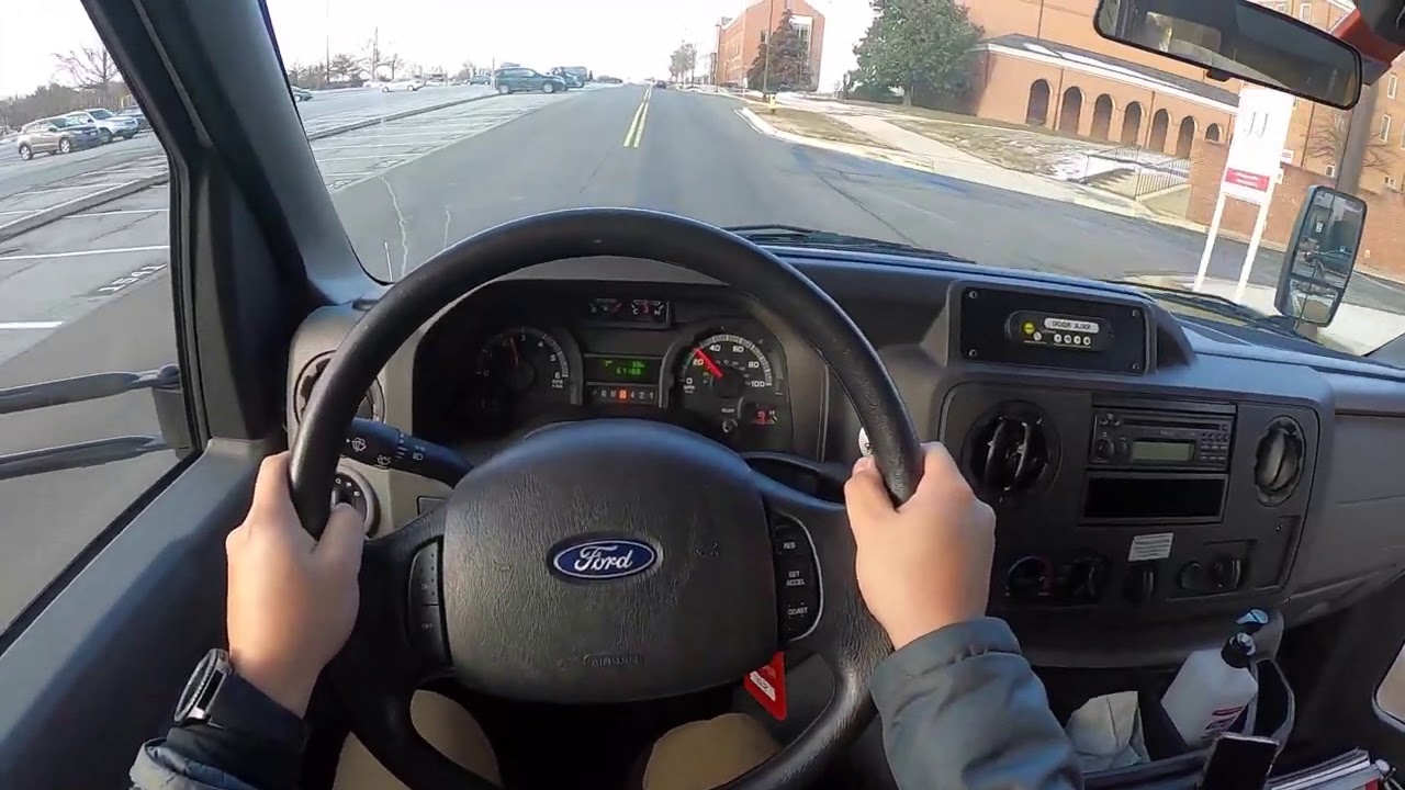 POV Bus Drive: 2017 Ford E-450 Cutaway (Starcraft Buses)