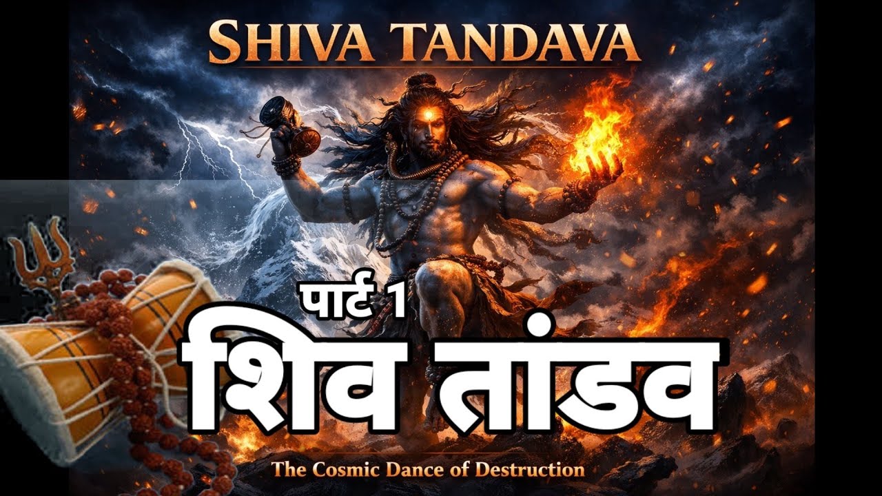 शिवा तांडव (shiva Tandava)#shiva 