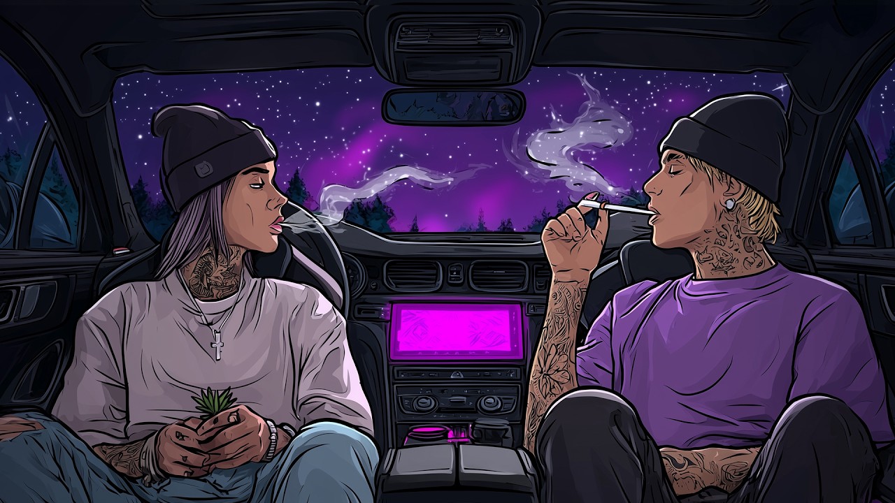 Quiet Nights, Just Driving &mdash; OG Chill Rap | West Coast &bull; 420 &bull; Slow Ride