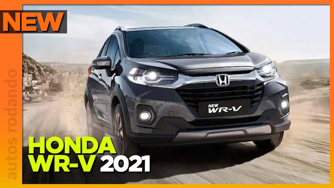 HONDA WR-V 2021 Renovado en Tecnologia