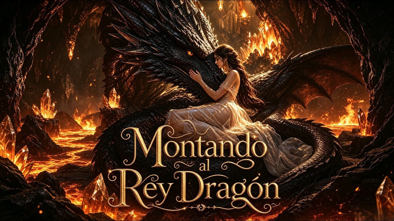Montando al Rey Drag&oacute;n🐉🔥 Ella fue rechazada por todos... hasta que el Rey Drag&oacute;n la eligi&oacute; a ella.
