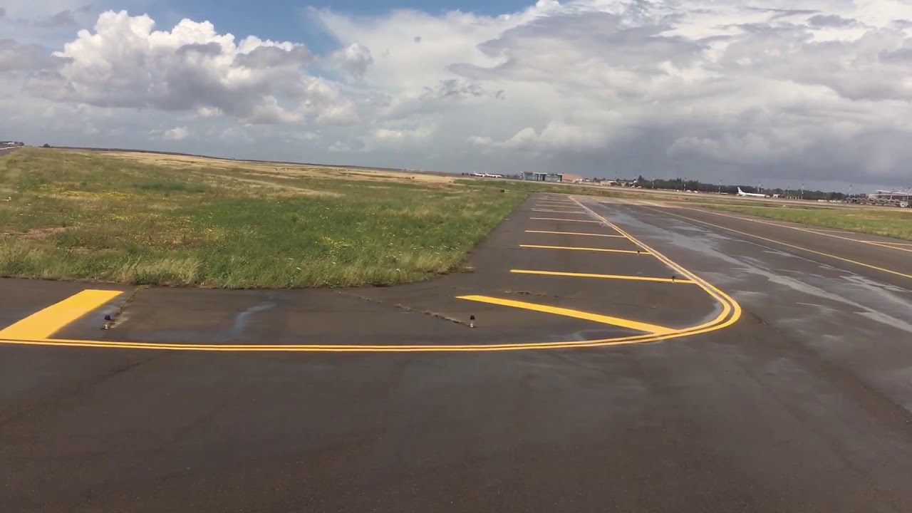 Landing in Casablanca Mohamed V Airport