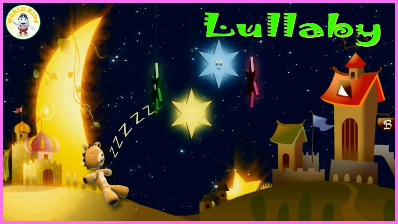 Nhạc Cho Bé Ngủ Ngon | 4 Giờ Cho Bé Thông Minh | Lullaby for Baby - Baby Sleep Music | WORLD KIDS