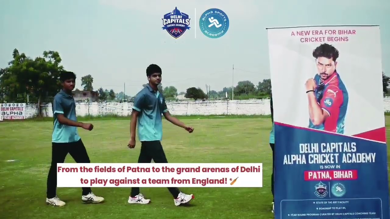 From Patna&rsquo;s ALPHA ground to the prestigious pitches of Delhi!