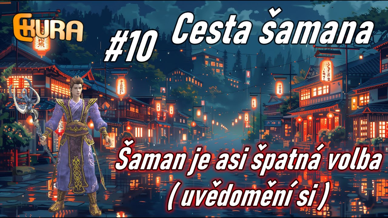 EKURA - Cesta šamana #10 Ukázka výbavy a lvl 75 ( Depresivní uvědomění )