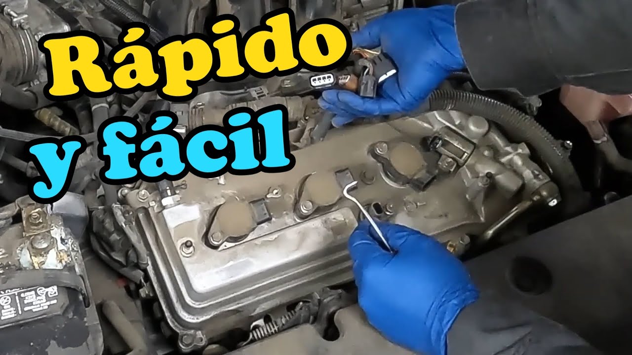 Reemplazo de bujía y bobina de encendido Rav4 V6 2006-2012