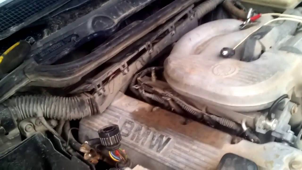 BMW won't start. БМВ не заводится