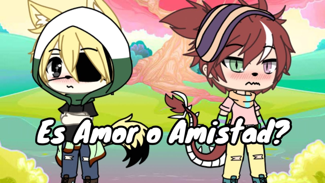 ||Es Amor o Amistad?💕❤||(Gachalife) Mikerap💖 Cap 2