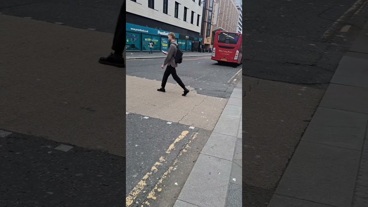 Buses 🚌 in Glasgow 16/5/24