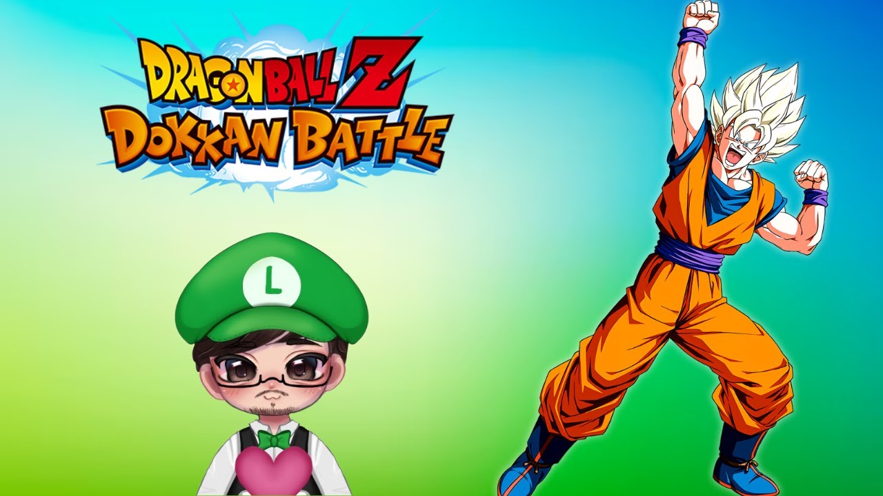 Primer video de DRAGON BALL Z DOKKAN BATTLE en el canal! Showcase rápido de mi cuenta de 4 años.
