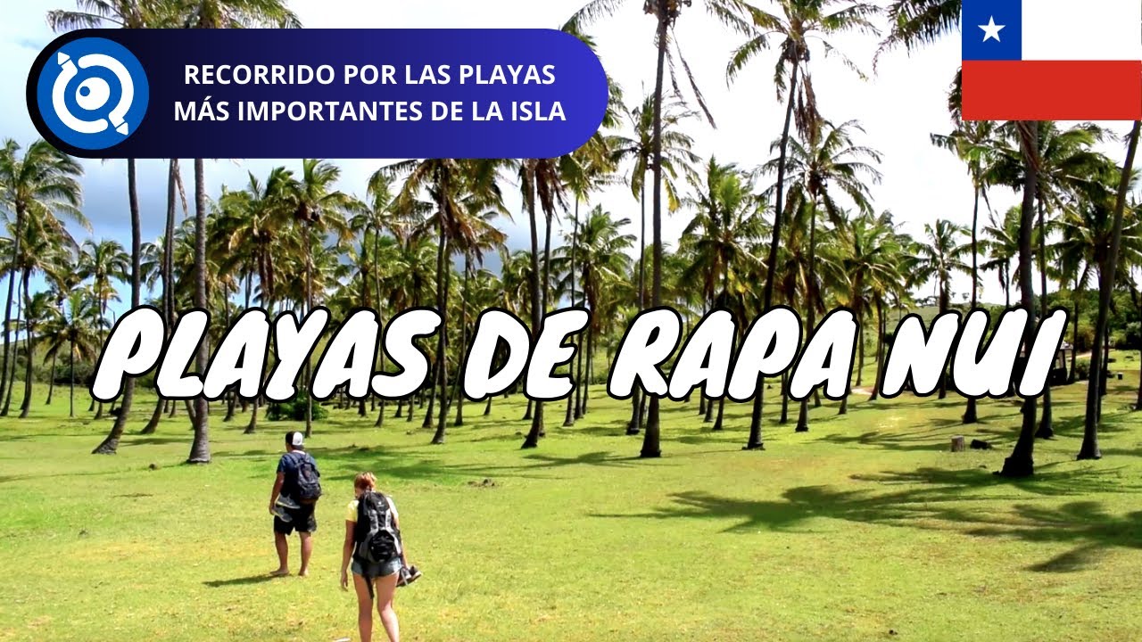 Playas de Rapa Nui | Isla de Pascua