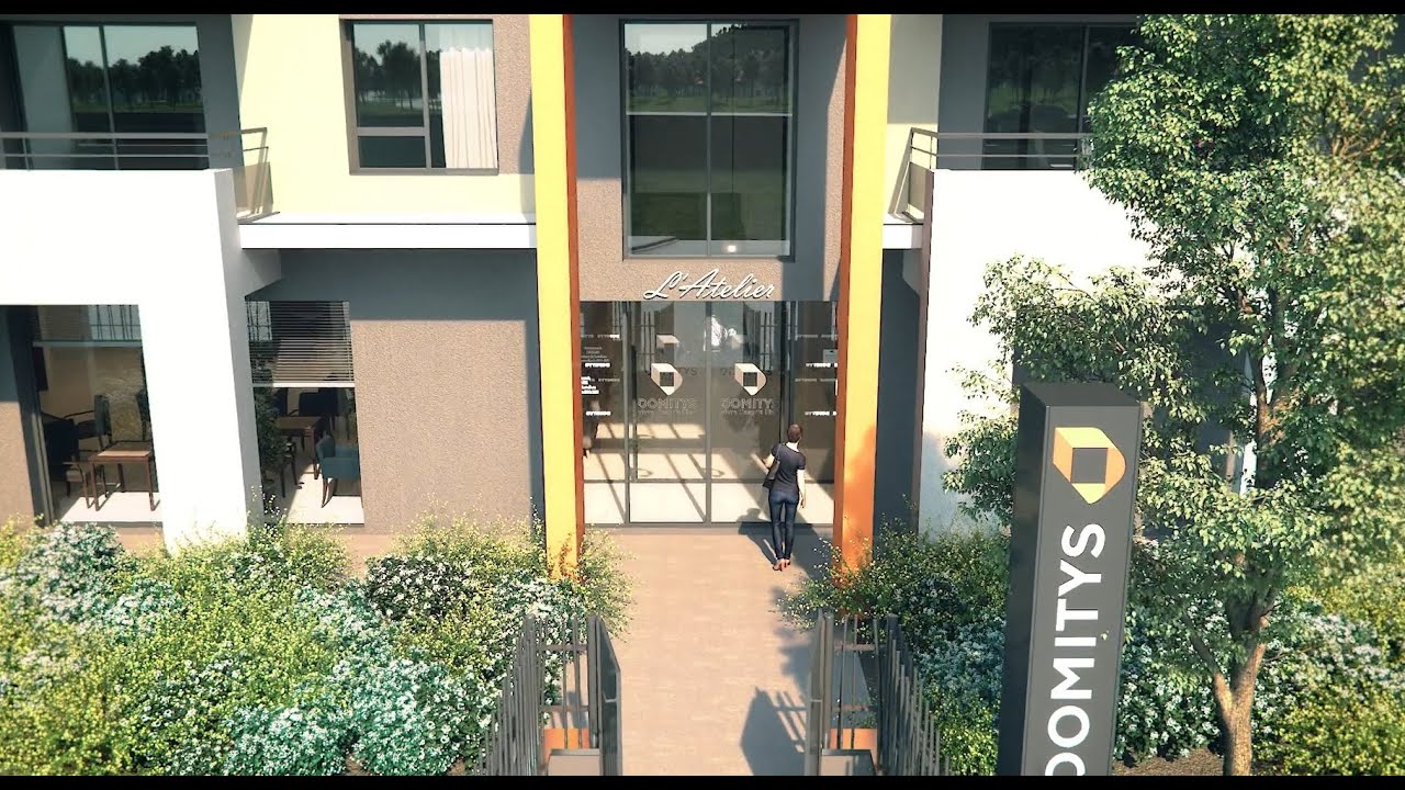 R&eacute;sidence l'atelier - Cluses | AEGIDE DOMITYS &copy;spectrum #film3d #render #archviz