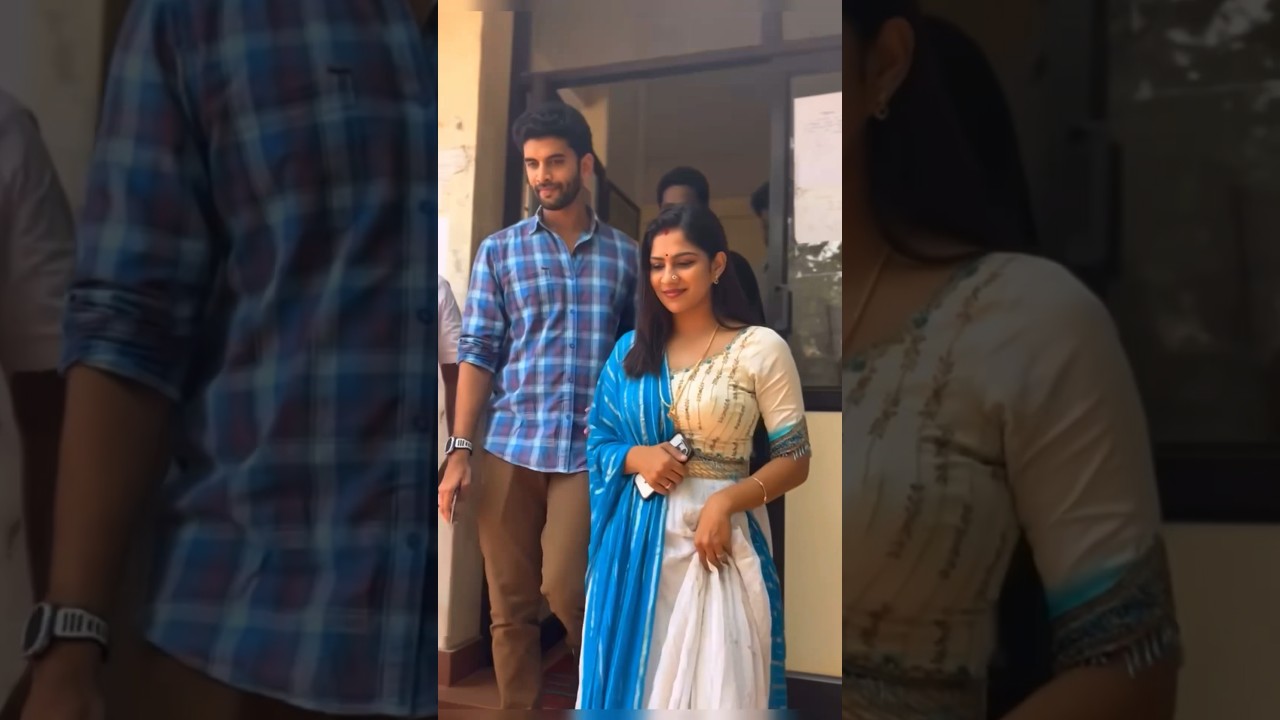 കല്യാണം രജിസ്റ്റർ ചെയ്ത് സ്വാസികയും ഭർത്താവും 👀 Swasika with prem #shotrs #swasika #actress
