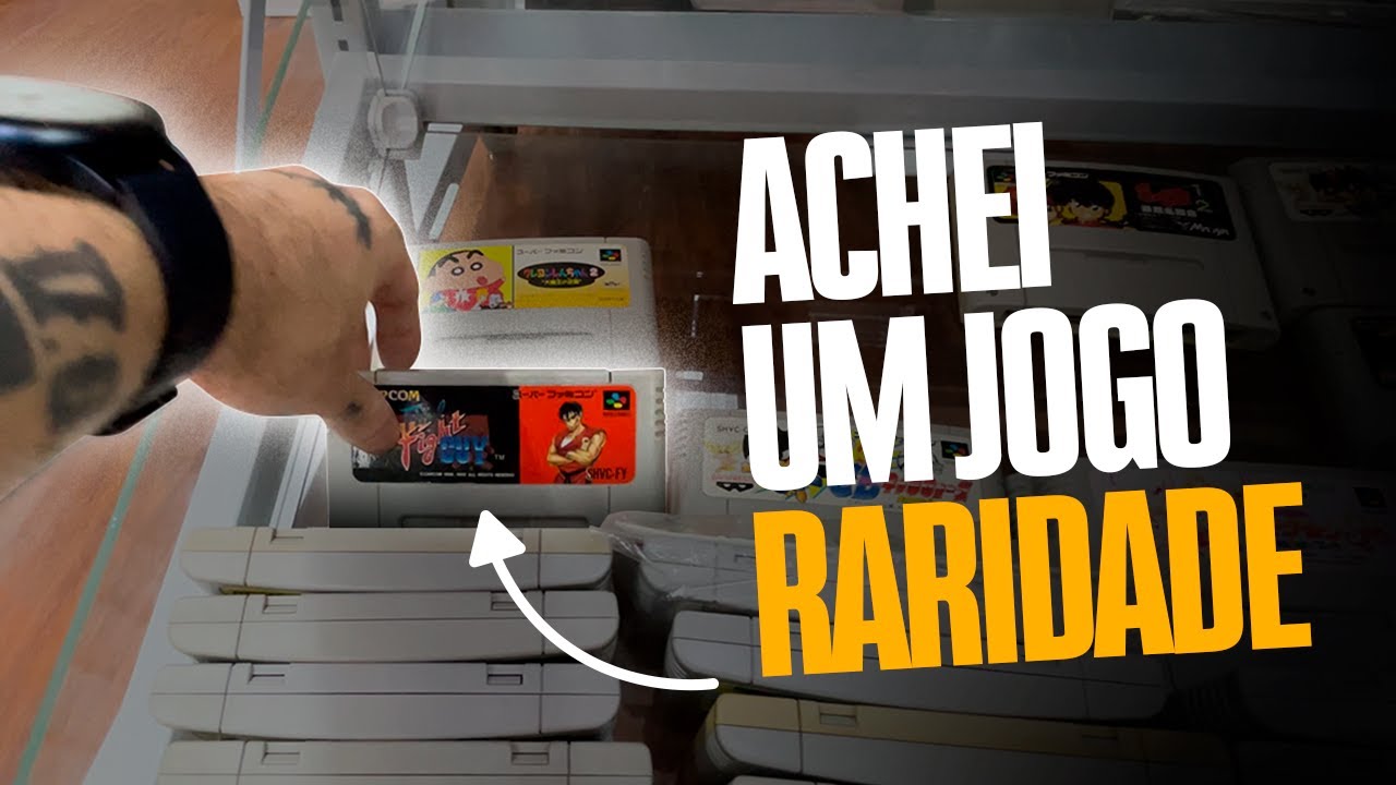 Conhecendo e explorando a loja do Pereira Retro Games em São Paulo