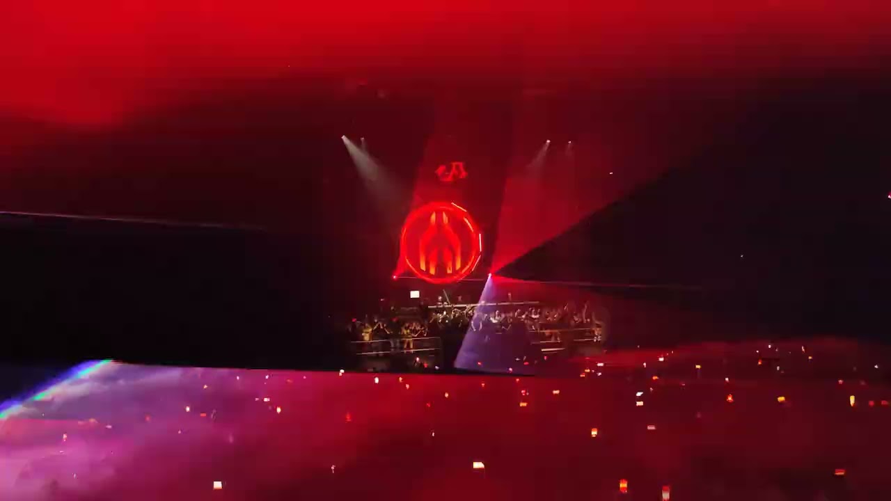 Mayday Momentum Katowice Spodek 10.11.2023 Friends od Mayday Arena  Laser-show (3)
