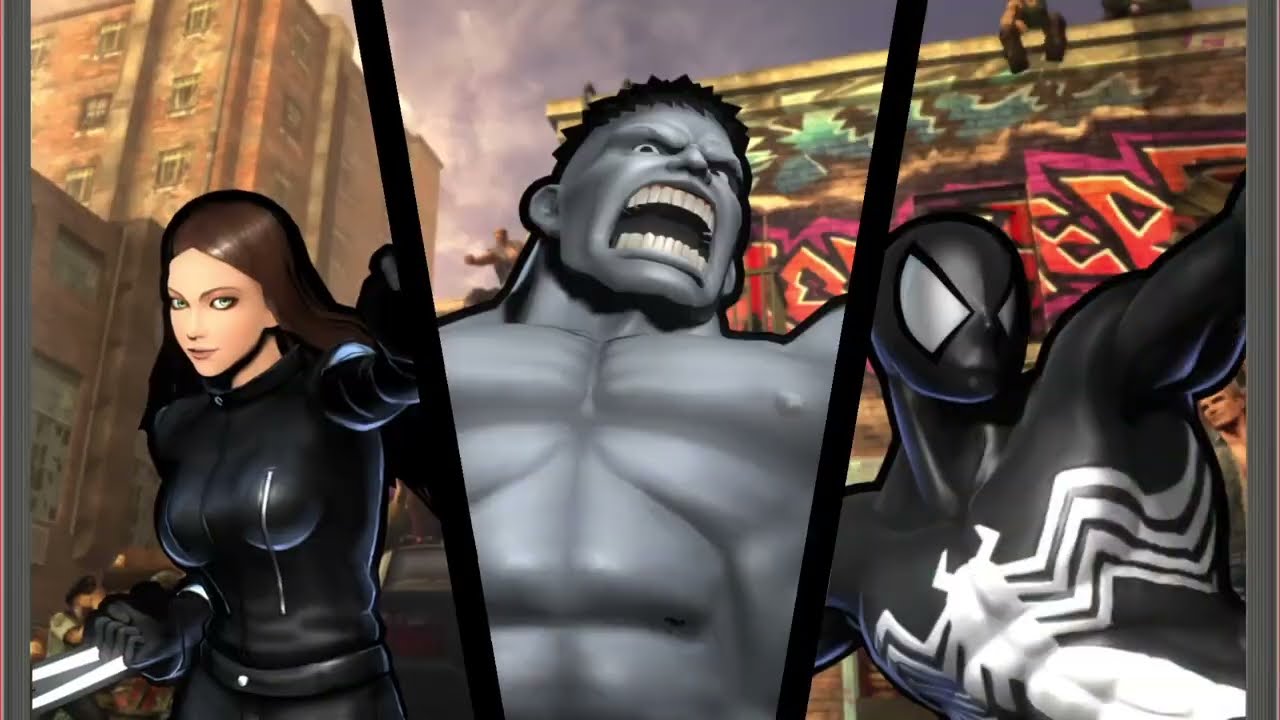 Requested ULTIMATE MARVEL VS. CAPCOM 3 Hulk/X-23/Spiderman Arcade Gameplay
