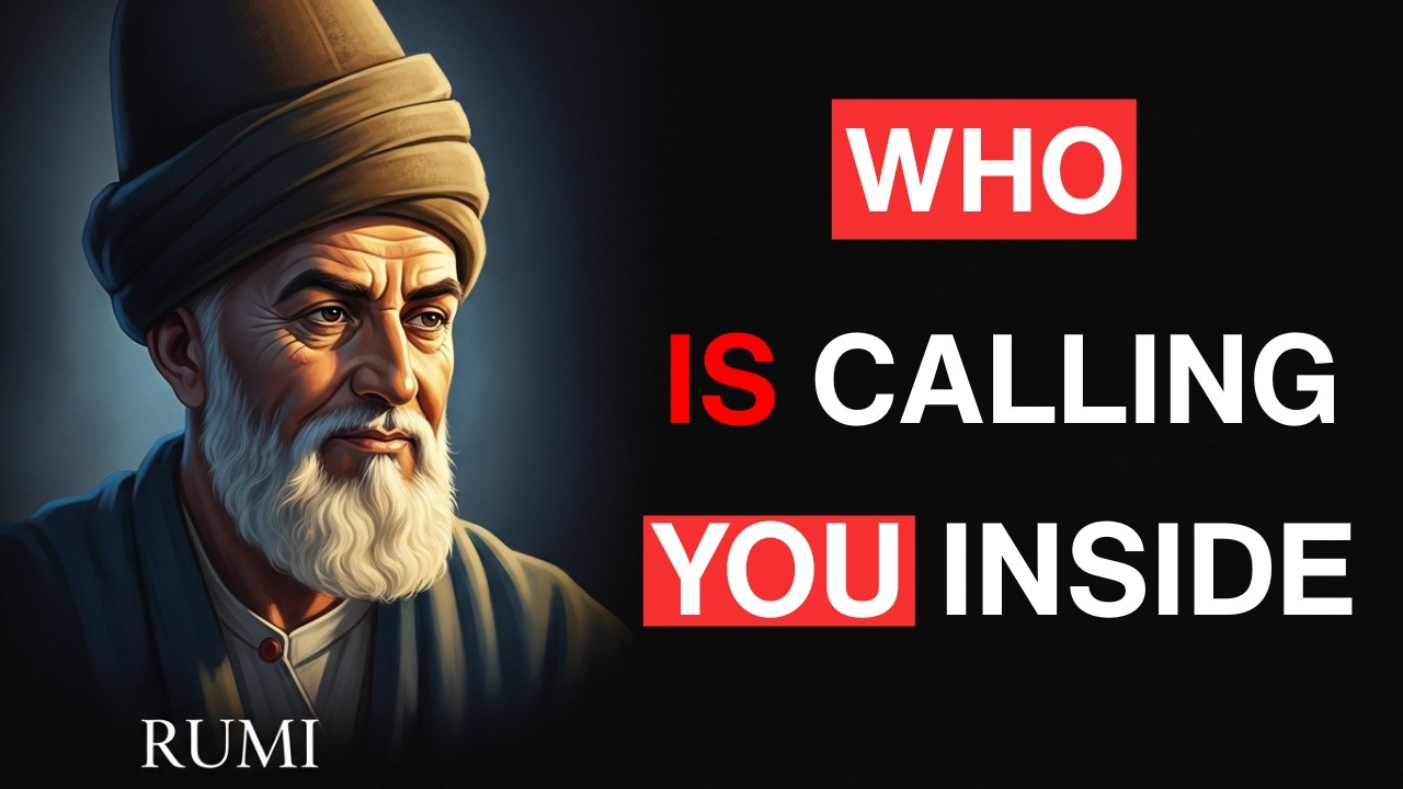 Why Your Soul Cries Without Reason – Rumi’s Forbidden Insight