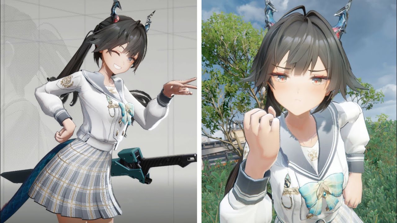 CHEN QIANYU SCHOOLGIRL SKIN IS HERE!!! 😭