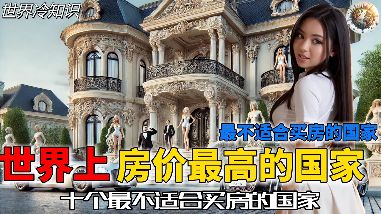 【世界冷知识】世界排名房价最高的十个国家【世界十大】【世界之最】【房产】【房价】，感谢大家的支持，谢谢观看! #世界之最 #世界十大 #top10 #房地產  #房价  #世界