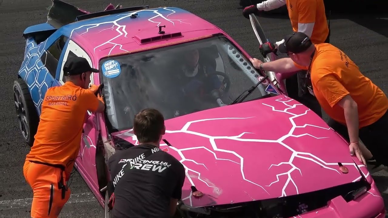 Szucskó Martin Nissan S13 V12 TURBO Drift ALLSTAR RabócsiRing