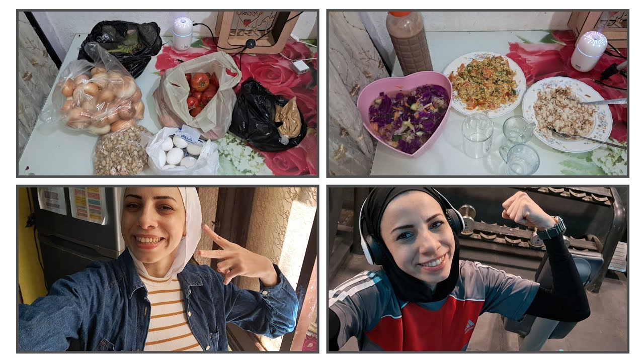 يوم مثمر في حياتي 🤩مشتريات اخر الاسبوع للبيت وجبه مشبعه ورخيصه ومشروب رخيص وغني هيغذي اولادك