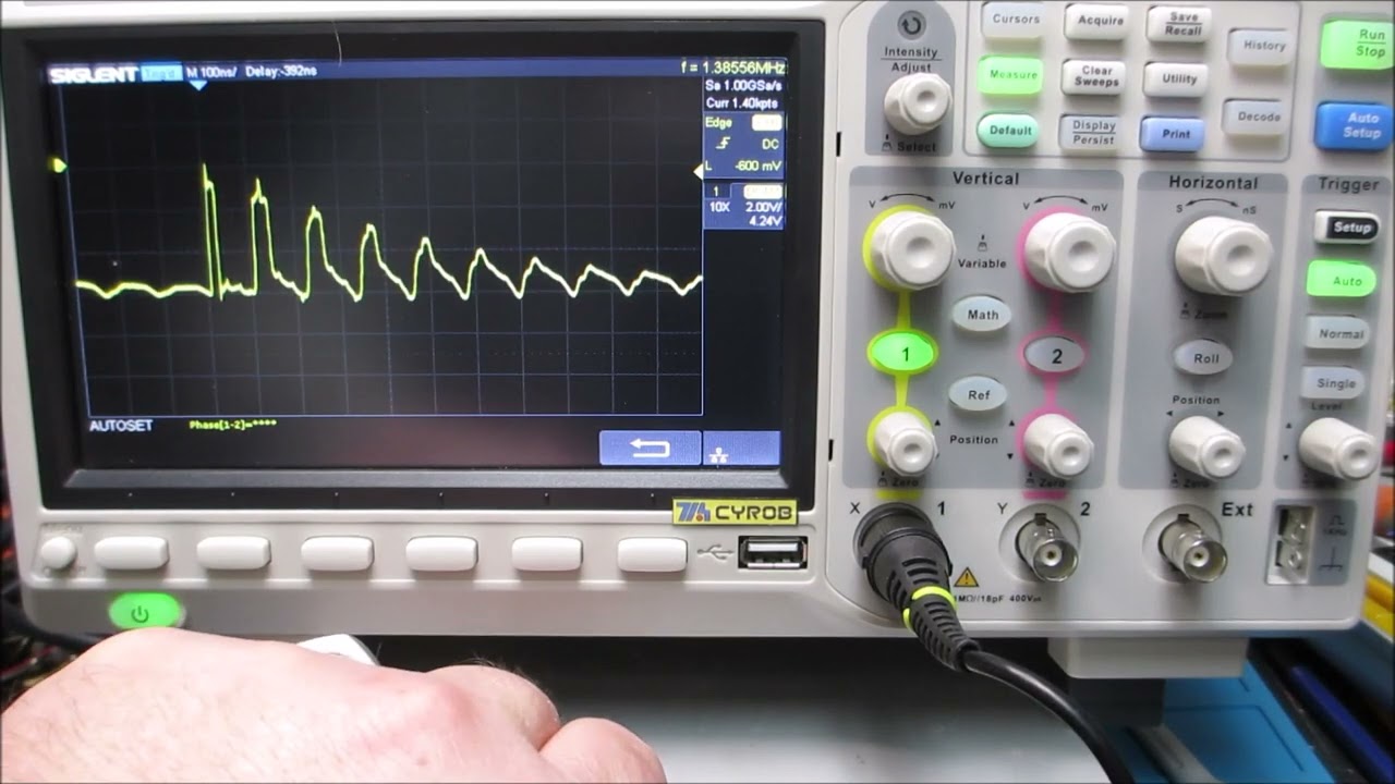Cyrob : câble coaxial, retard, ondes stationnaires... exercices pratiques !