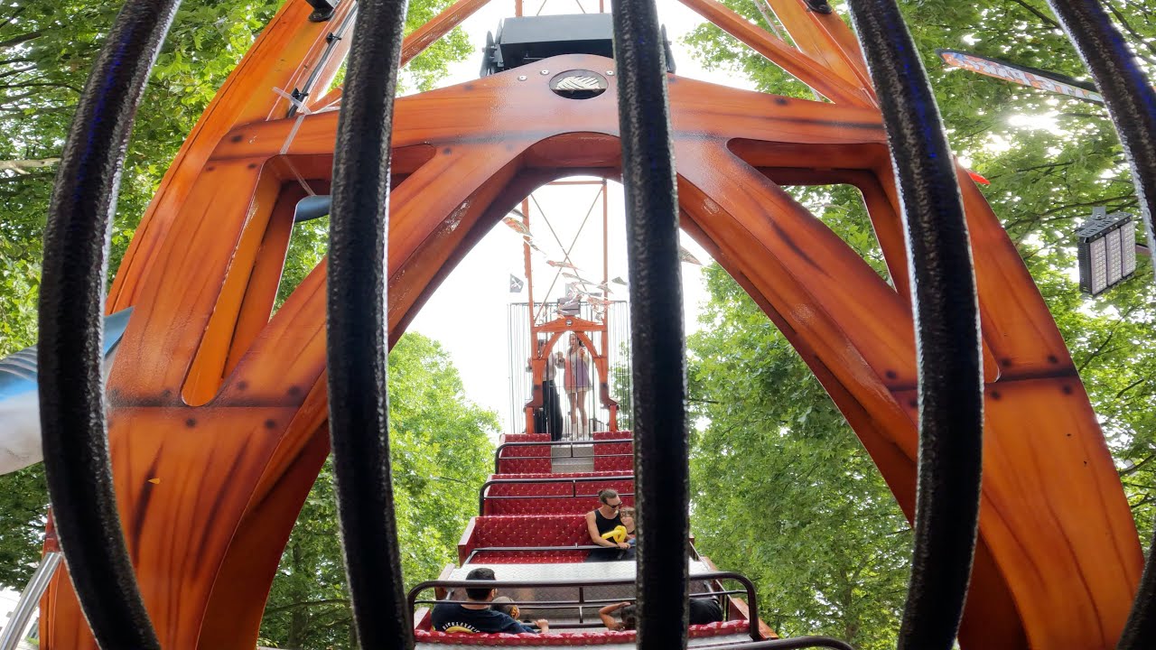 Pirate Party (Peeters) On Ride Foire du Midi Brussels 2022