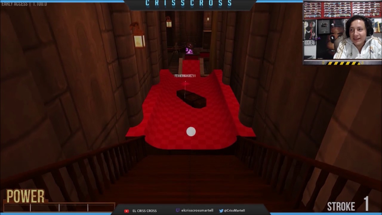 GOLF CON LOS COMPAS 2  CEBOLLA POR ESTUPIDO