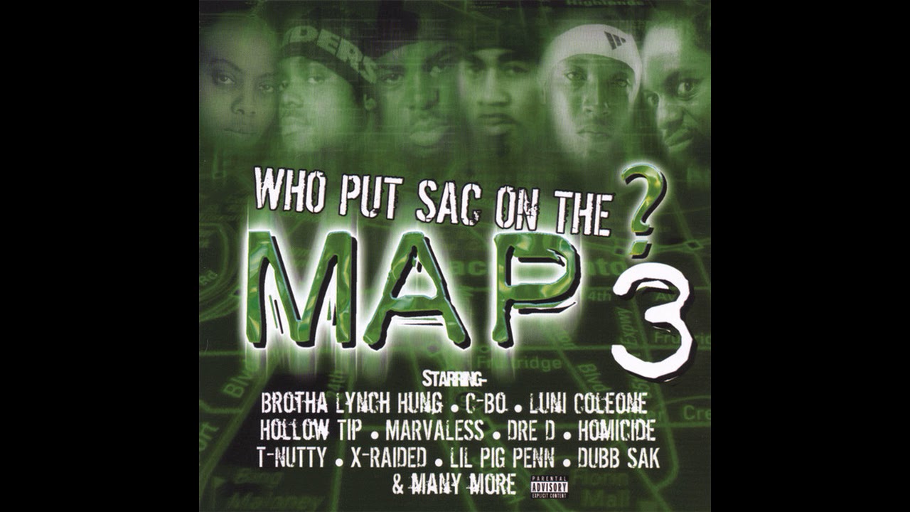 VA Who Put Sac On The_Map 3. 09 dubb sak - no friends just enemies