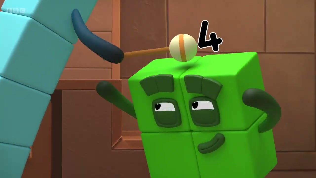 Numberblocks Series 8, Episode 19: The Pyramid of Puzzles