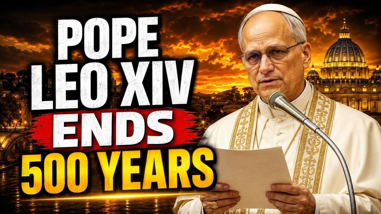 Pope Leo XIV Just Abolished A 500-Year-Old Vatican Tradition &mdash; And The Bishops Can't Do Anything