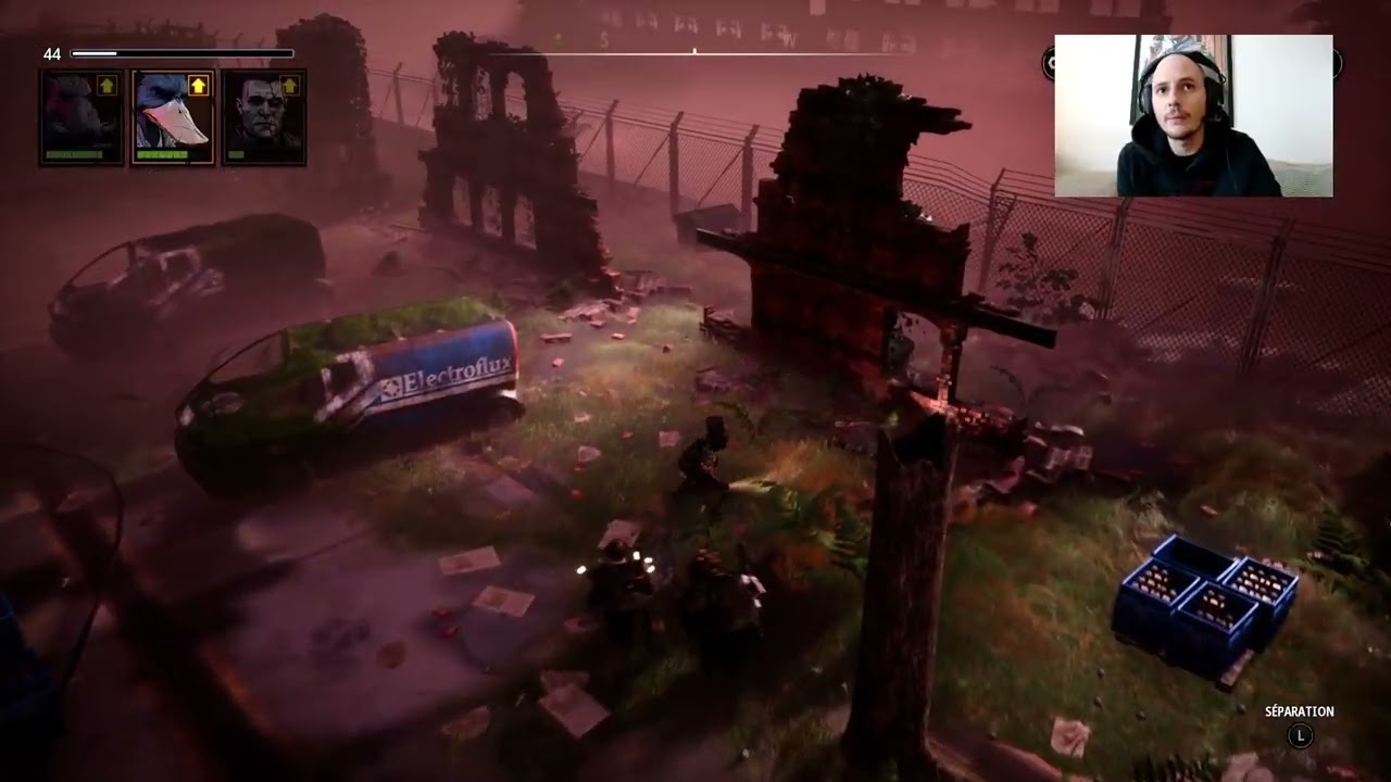 Mutant Year Zero: Road to Eden Playthrough FR # Episode 7 (Difficulté Extrême)