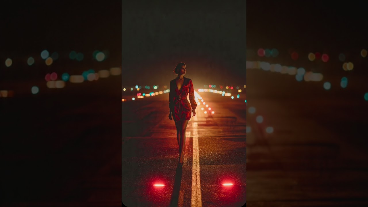 Runway Lights N Cheap Champaign 