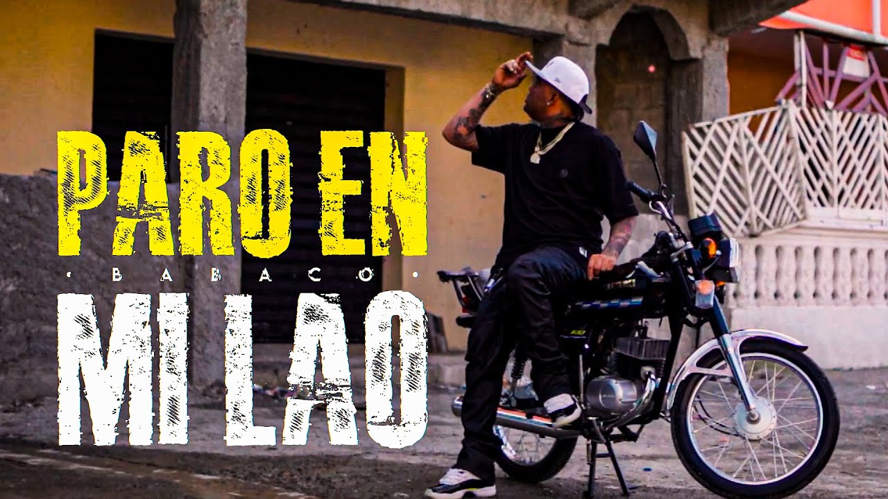 BABAKO - PARO EN MI LAO - @Natarecord  (Video Oficial)