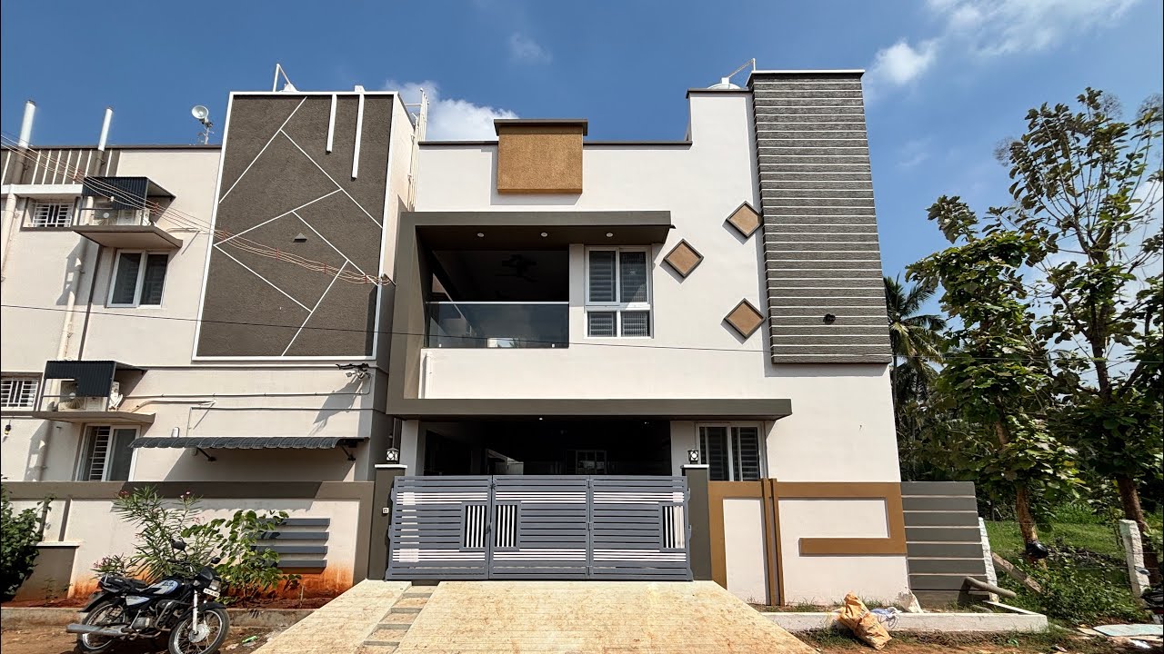 2600 SQ.FT-ல், வடக்கு பார்த்த 3BHK தனி வீடு 📞89460 46531 #vadavalli #semifurnishedhouseforsale 