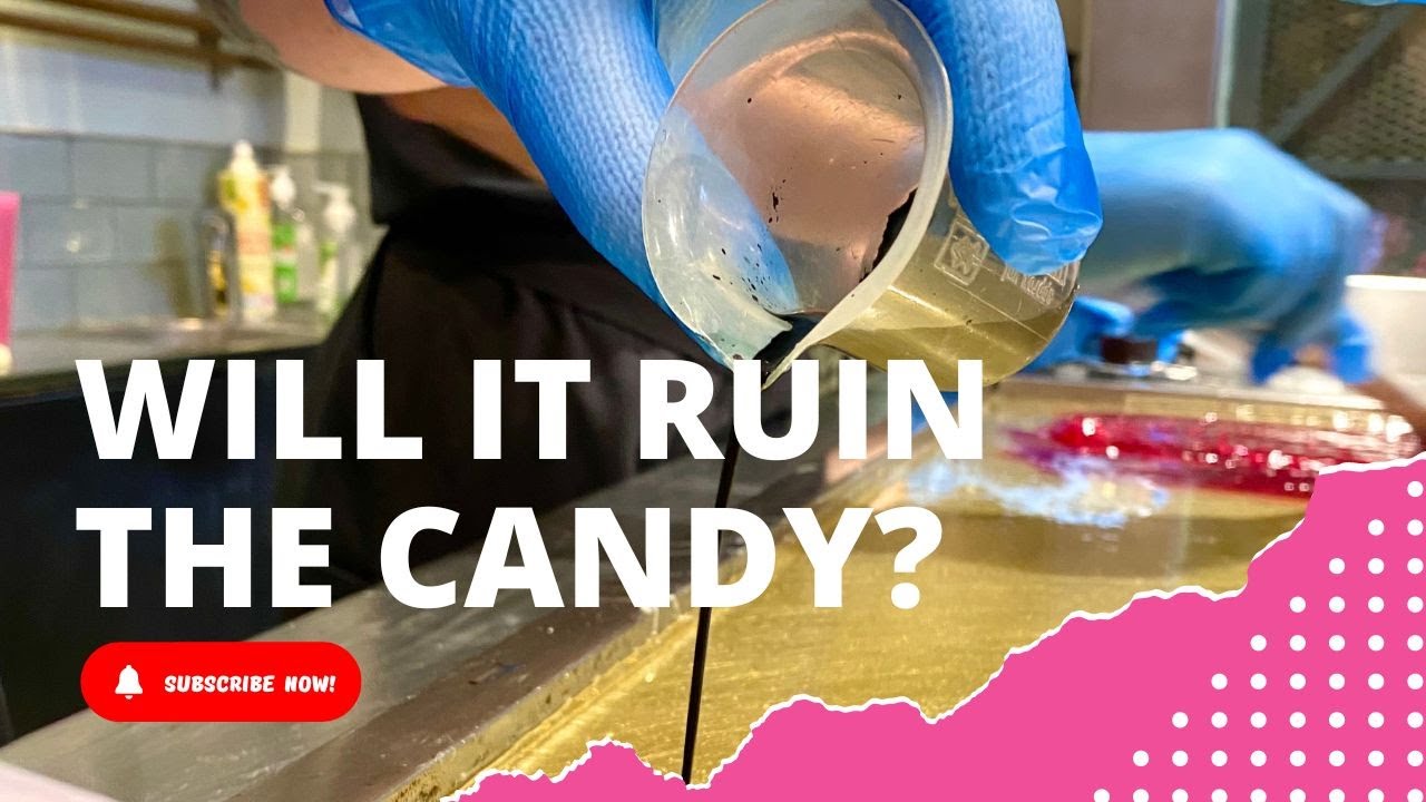 You Asked: What if We Pour Water On Candy?