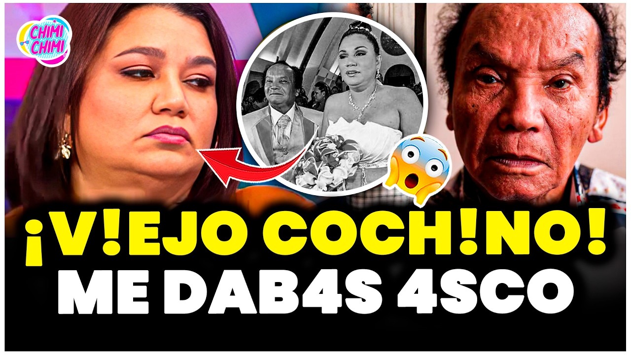 Monserrat NO SE CALLA y DESTROZA a Melcochita en vivo con impactantes confesiones