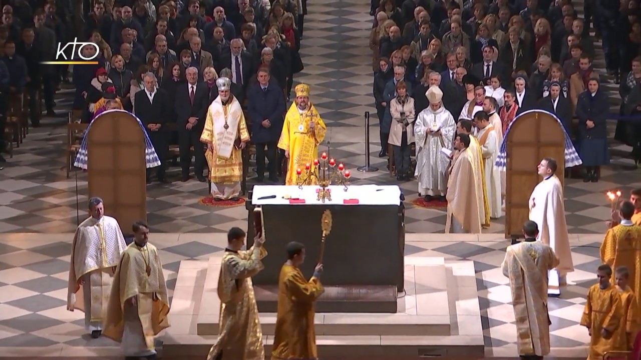 Divine Liturgie en rite byzantin ukrainien