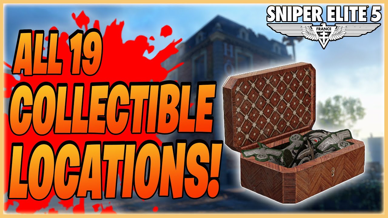 100% Collectibles Guide - Mission 6: Liberation | Sniper Elite 5 Gameplay