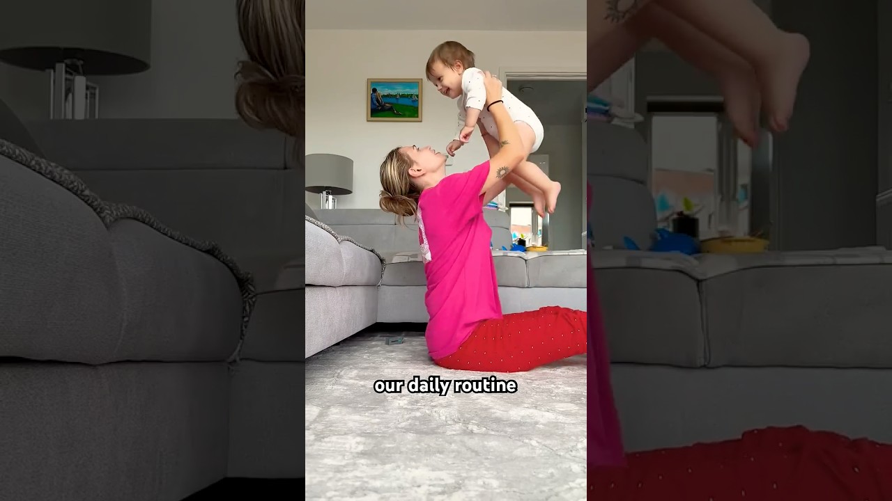 baby and mommy time #baby  #momlife #play #viral #shorts
